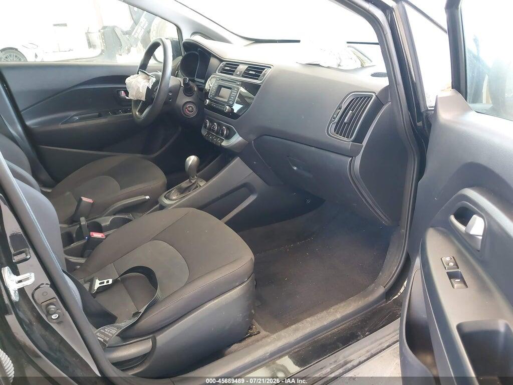 KNADM4A36H6057461 2017 KIA RIO photo no. 5