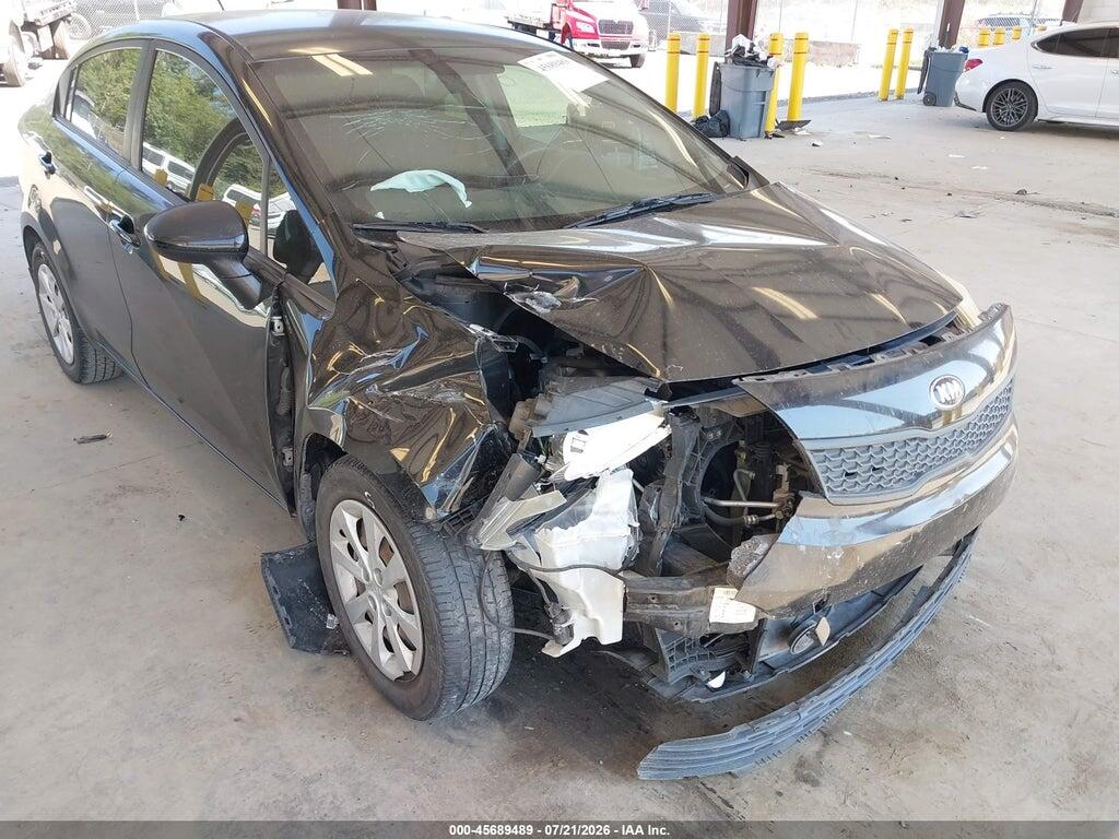 KNADM4A36H6057461 2017 KIA RIO photo no. 6