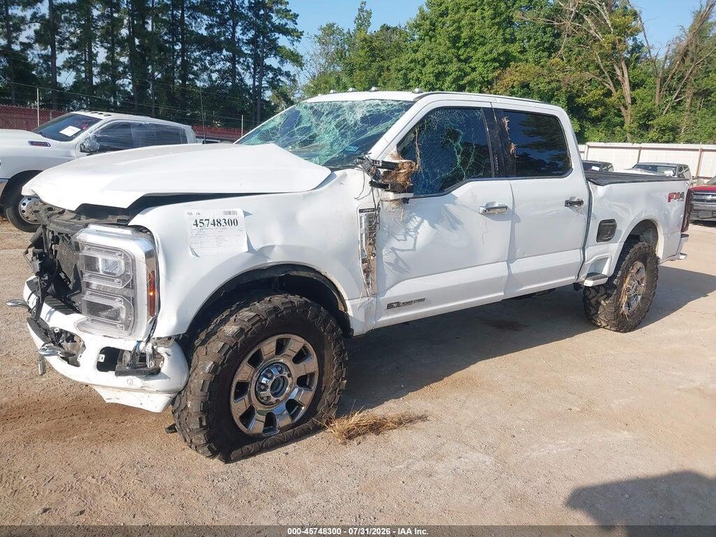 1FT8W2BT7REE24747 2024 FORD F-250 photo no. 2