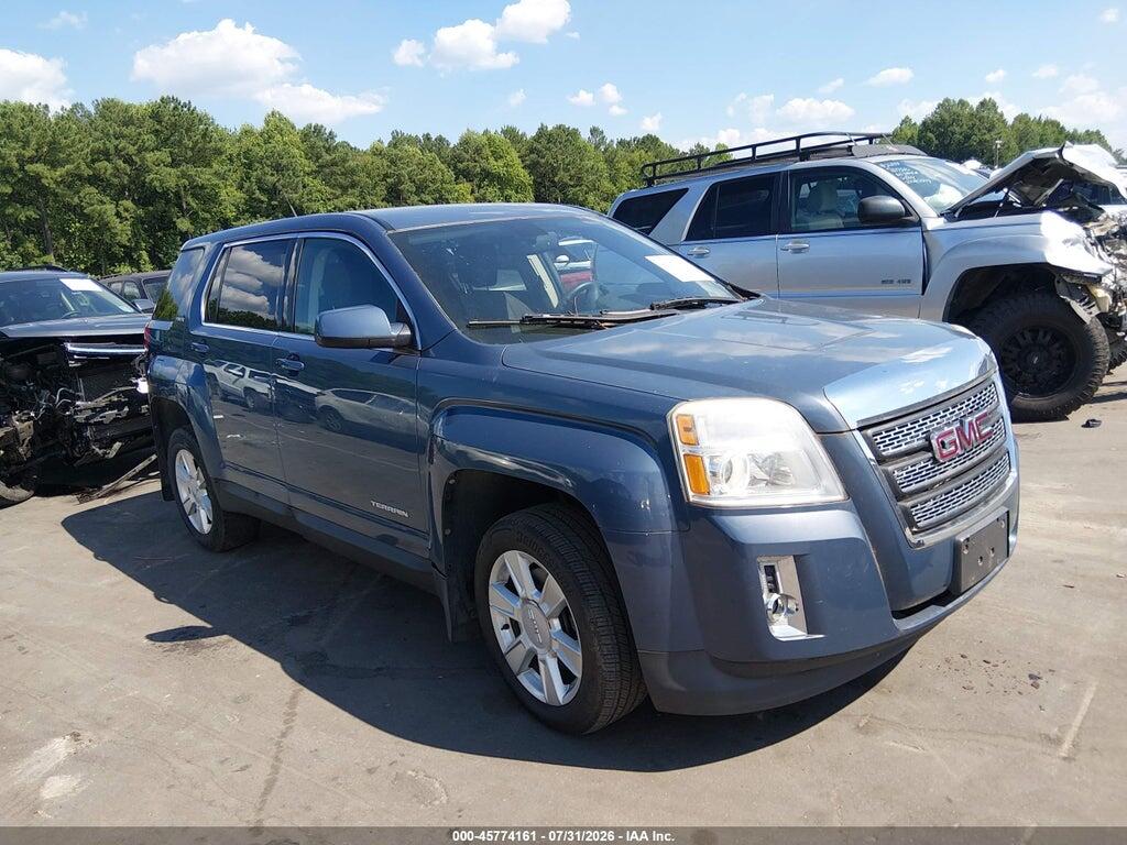 2CTFLREC2B6369871 2011 GMC TERRAIN photo no. 1