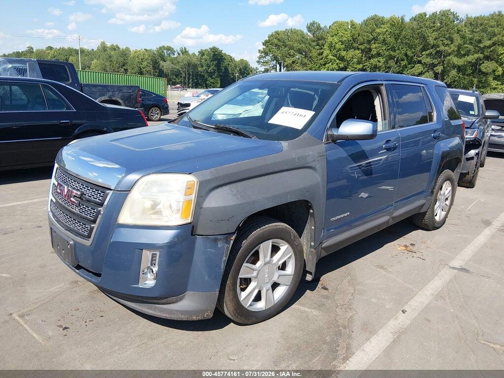 2CTFLREC2B6369871 2011 GMC TERRAIN photo no. 2