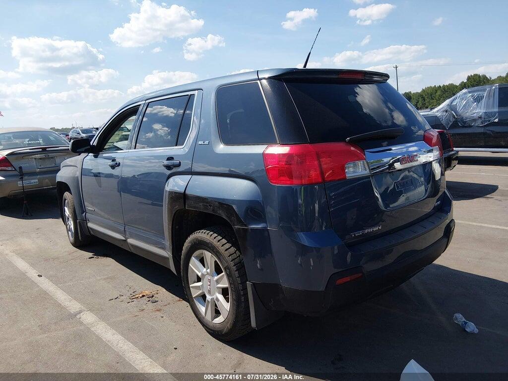 2CTFLREC2B6369871 2011 GMC TERRAIN photo no. 3