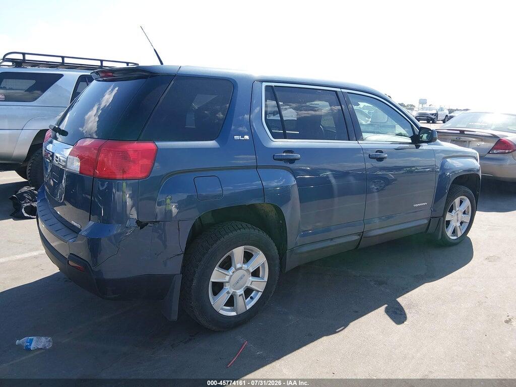 2CTFLREC2B6369871 2011 GMC TERRAIN photo no. 4