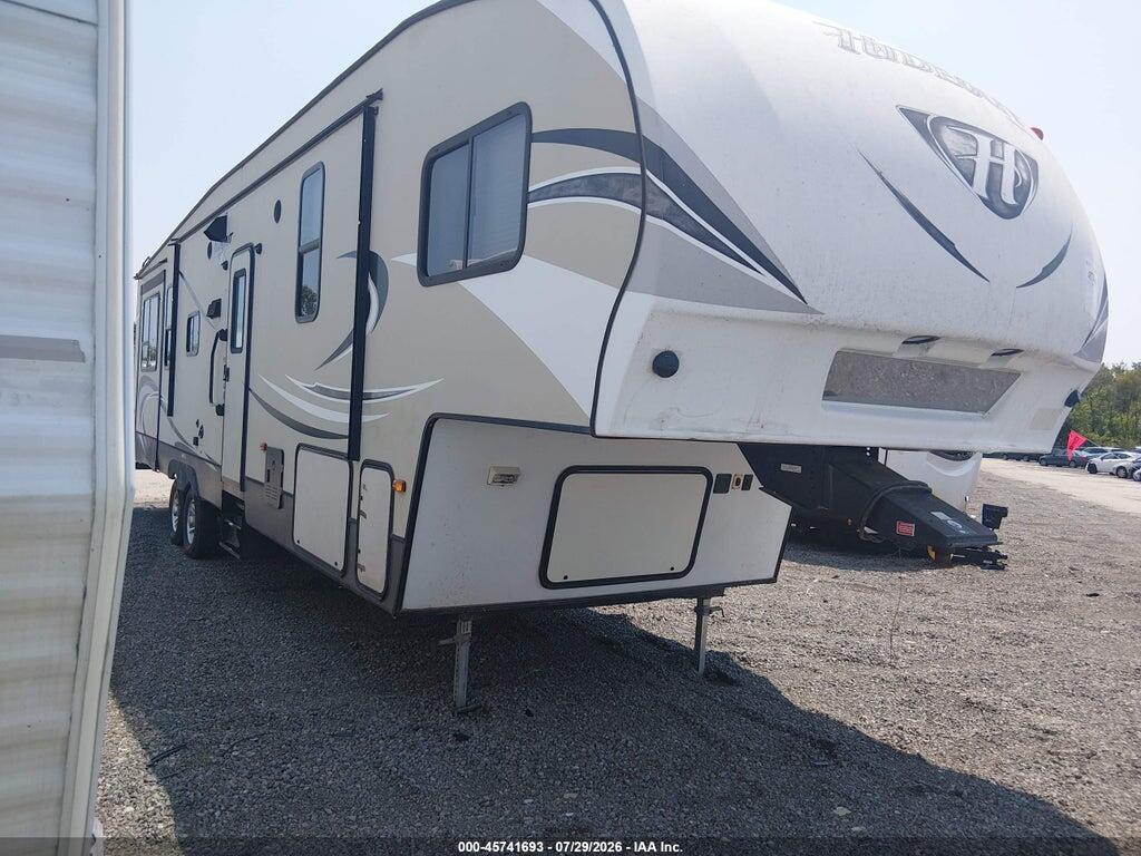 2016 KEYSTONE TRAVEL TRAILER 4YDF31528G7208157
