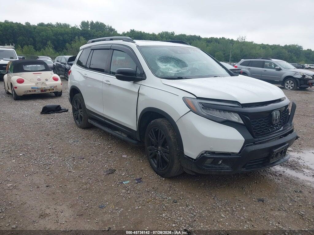 5FNYF8H91MB034166 2021 HONDA PASSPORT photo no. 1