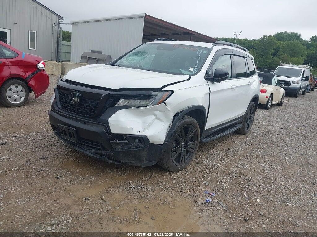 5FNYF8H91MB034166 2021 HONDA PASSPORT photo no. 2