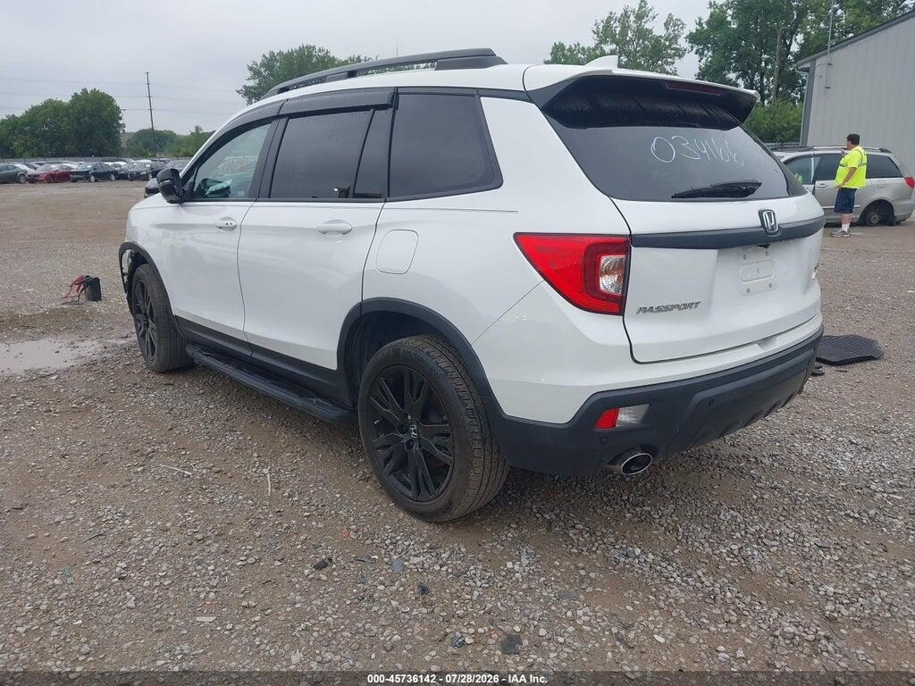 5FNYF8H91MB034166 2021 HONDA PASSPORT photo no. 3