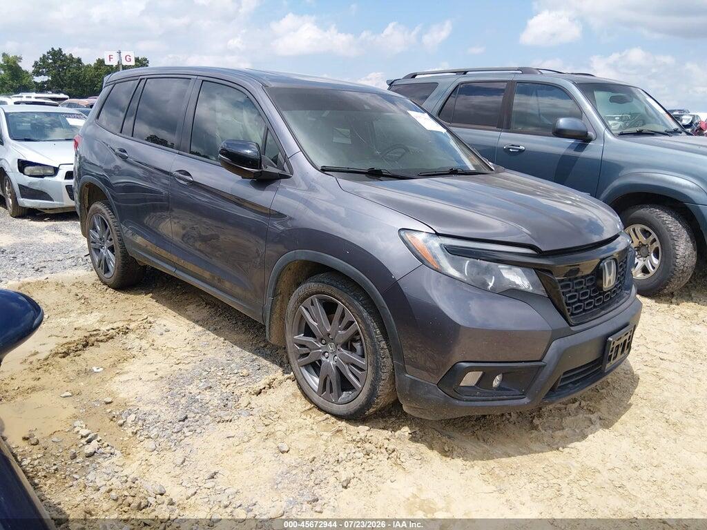 5FNYF8H57MB039563 2021 HONDA PASSPORT photo no. 1