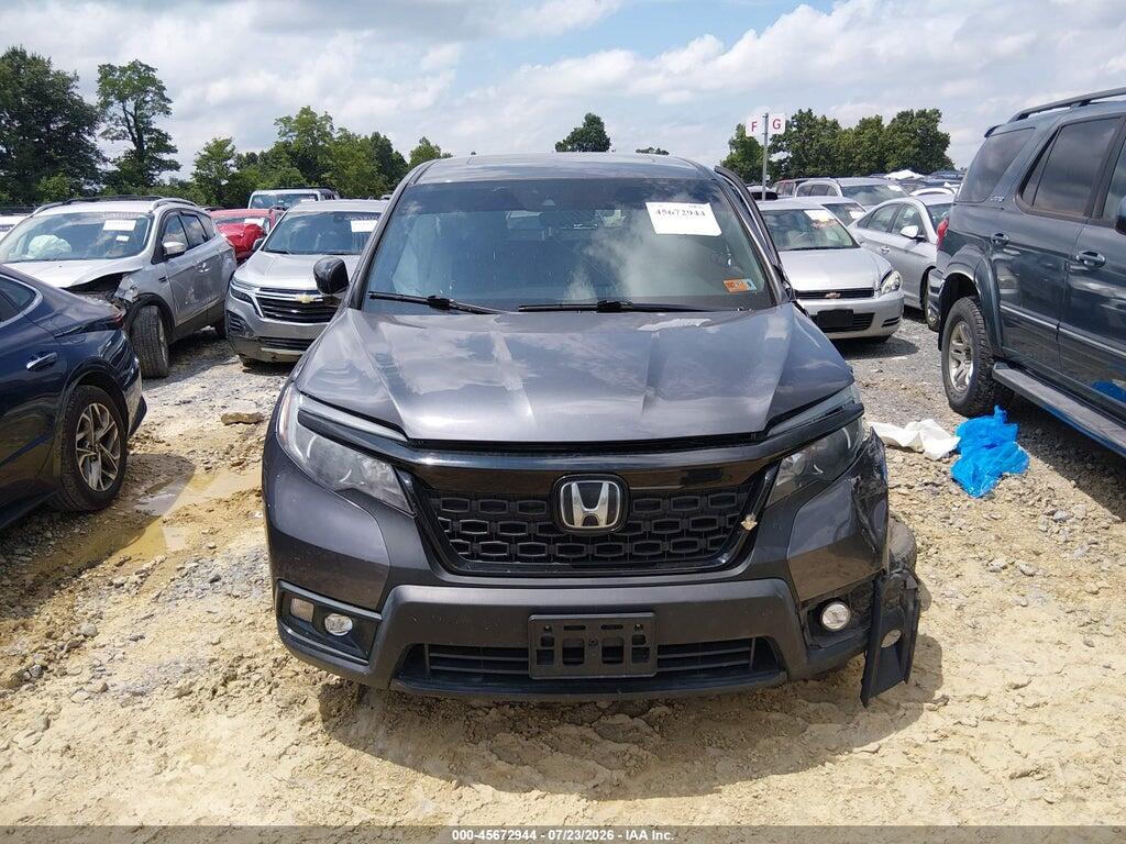 5FNYF8H57MB039563 2021 HONDA PASSPORT photo no. 11