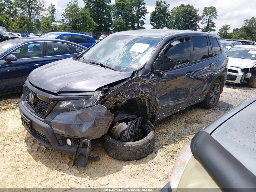5FNYF8H57MB039563 2021 HONDA PASSPORT photo no. 2