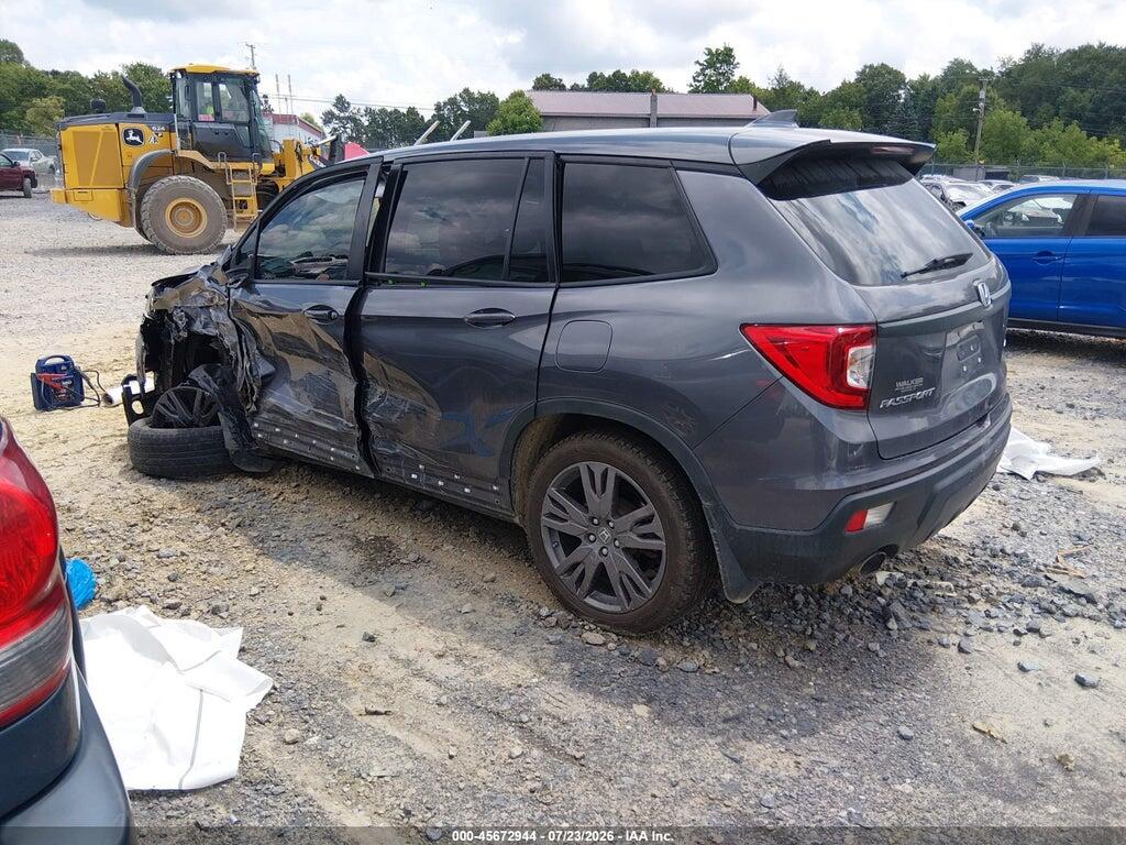 5FNYF8H57MB039563 2021 HONDA PASSPORT photo no. 3
