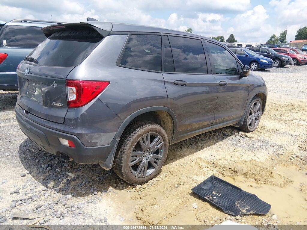 5FNYF8H57MB039563 2021 HONDA PASSPORT photo no. 4