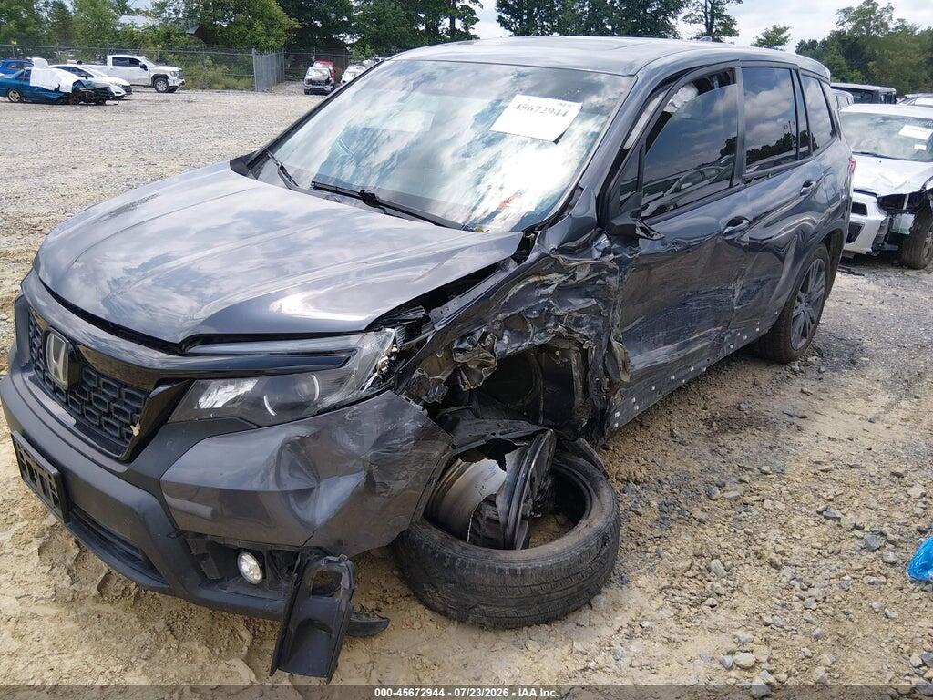 5FNYF8H57MB039563 2021 HONDA PASSPORT photo no. 6