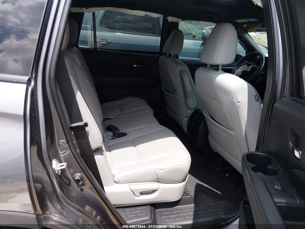 5FNYF8H57MB039563 2021 HONDA PASSPORT photo no. 8