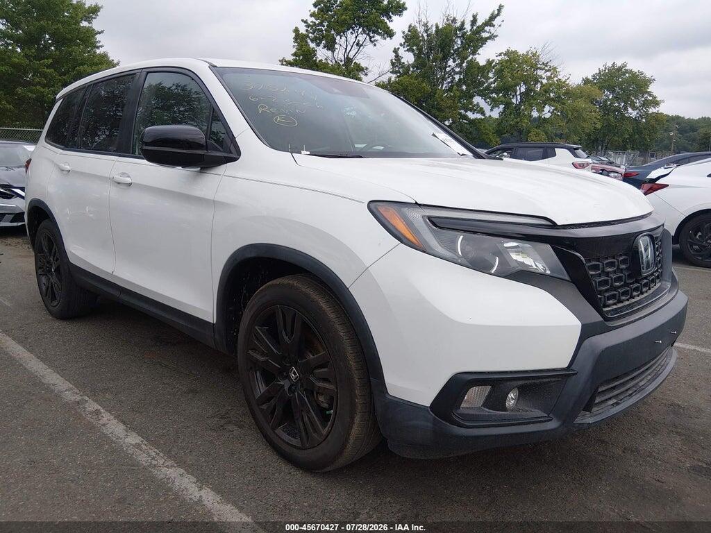 5FNYF7H22MB012870 2021 HONDA PASSPORT photo no. 1
