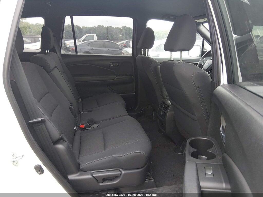 5FNYF7H22MB012870 2021 HONDA PASSPORT photo no. 8