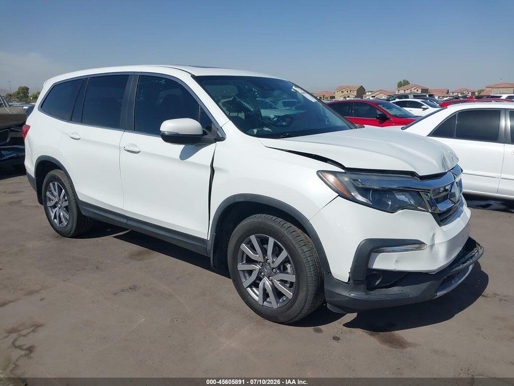 5FNYF5H5XMB041516 2021 HONDA PILOT photo no. 1