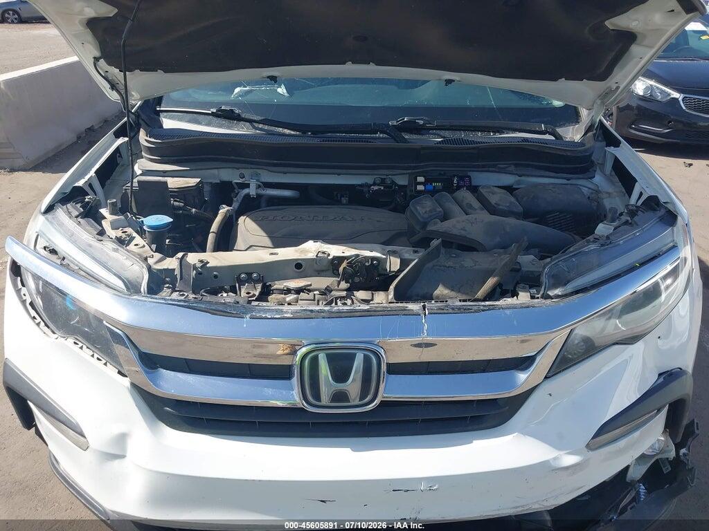 5FNYF5H5XMB041516 2021 HONDA PILOT photo no. 10