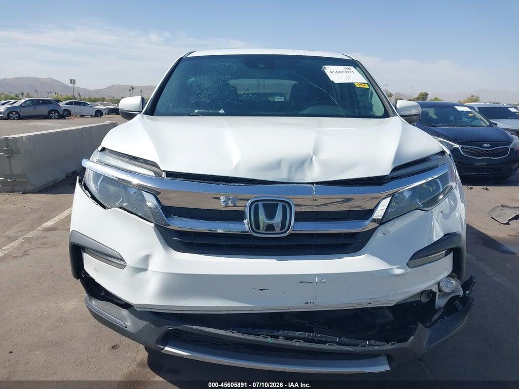 5FNYF5H5XMB041516 2021 HONDA PILOT photo no. 12