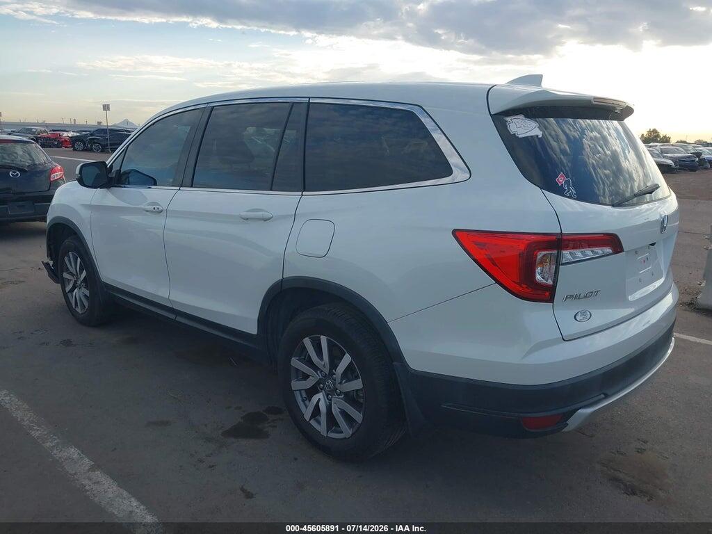 5FNYF5H5XMB041516 2021 HONDA PILOT photo no. 3