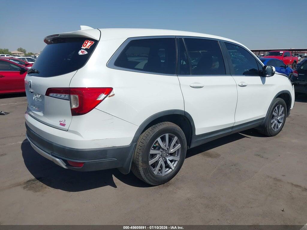 5FNYF5H5XMB041516 2021 HONDA PILOT photo no. 4