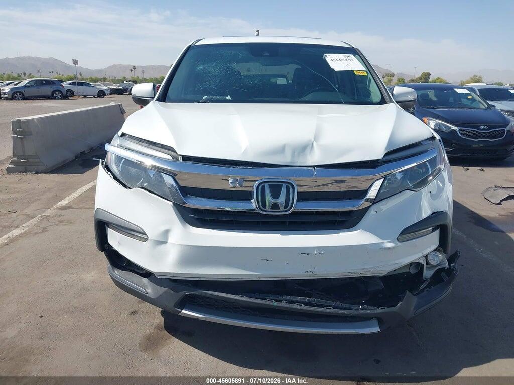 5FNYF5H5XMB041516 2021 HONDA PILOT photo no. 6