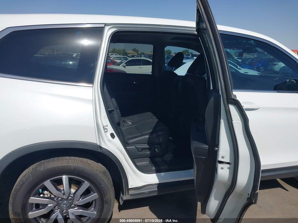 5FNYF5H5XMB041516 2021 HONDA PILOT photo no. 8