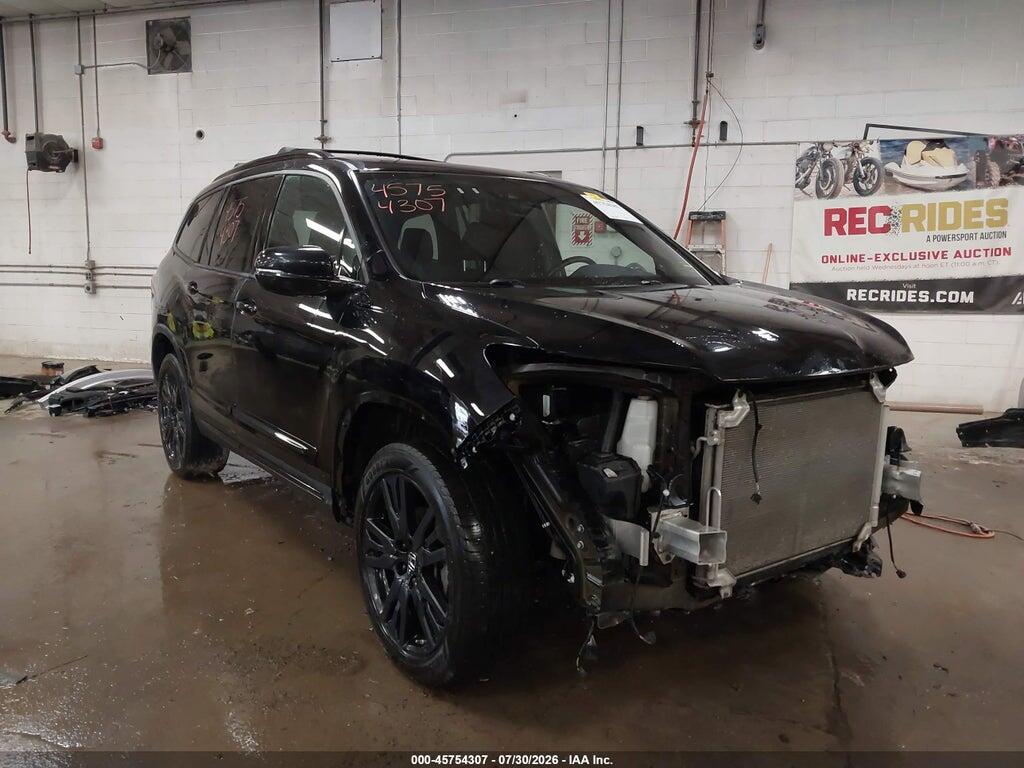 5FNYF6H76MB021660 2021 HONDA PILOT photo no. 1