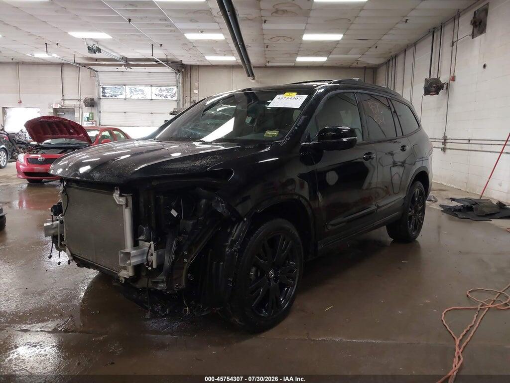 5FNYF6H76MB021660 2021 HONDA PILOT photo no. 2