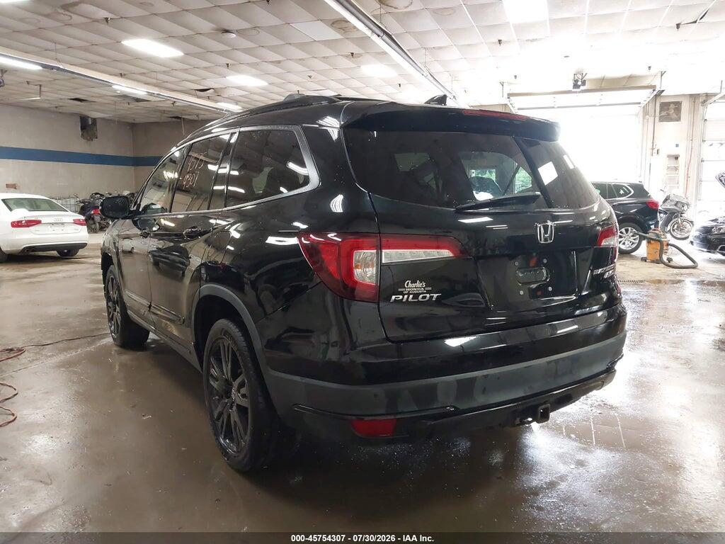 5FNYF6H76MB021660 2021 HONDA PILOT photo no. 3
