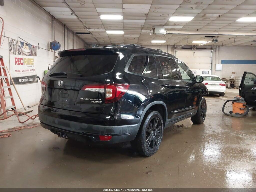 5FNYF6H76MB021660 2021 HONDA PILOT photo no. 4