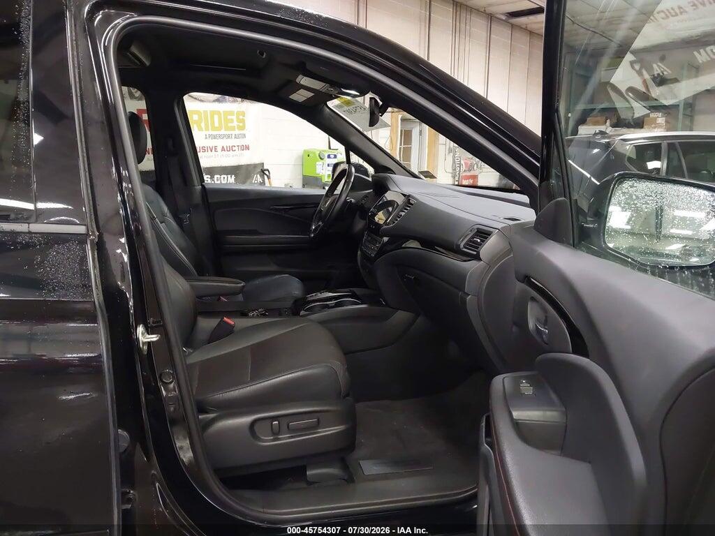 5FNYF6H76MB021660 2021 HONDA PILOT photo no. 5
