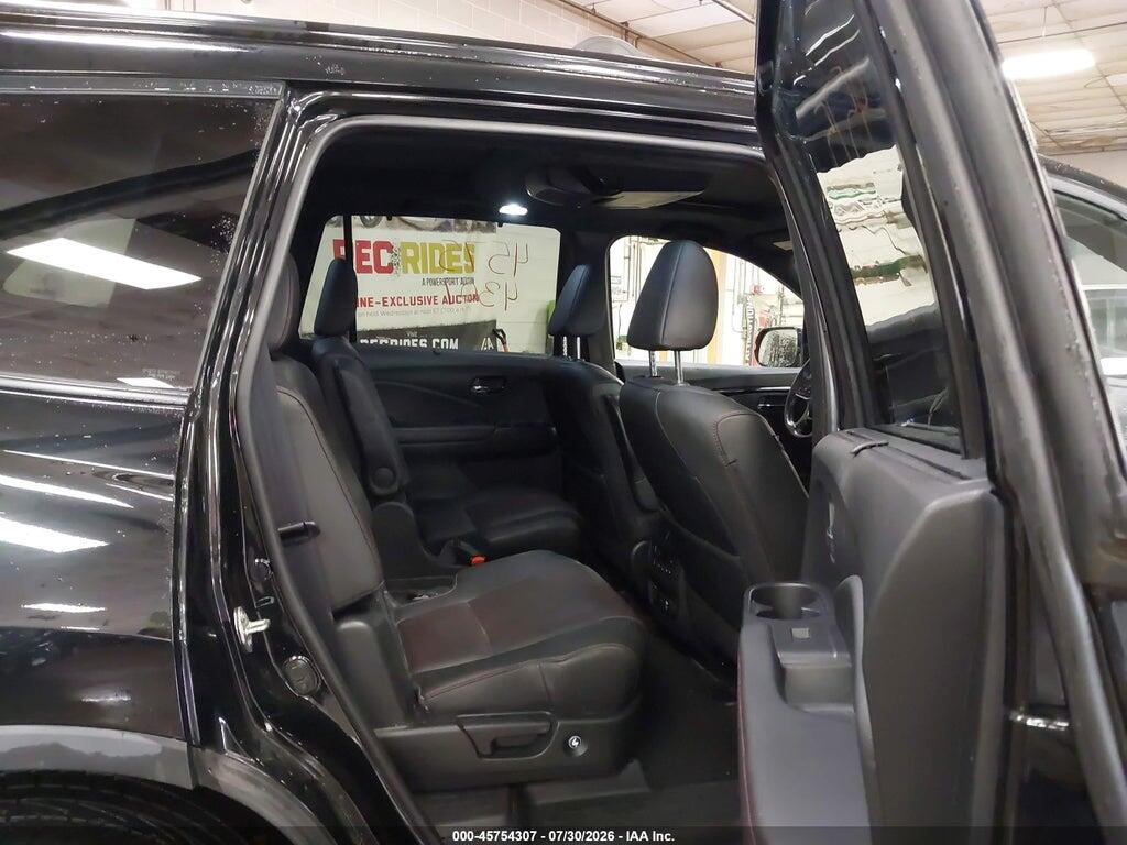 5FNYF6H76MB021660 2021 HONDA PILOT photo no. 8