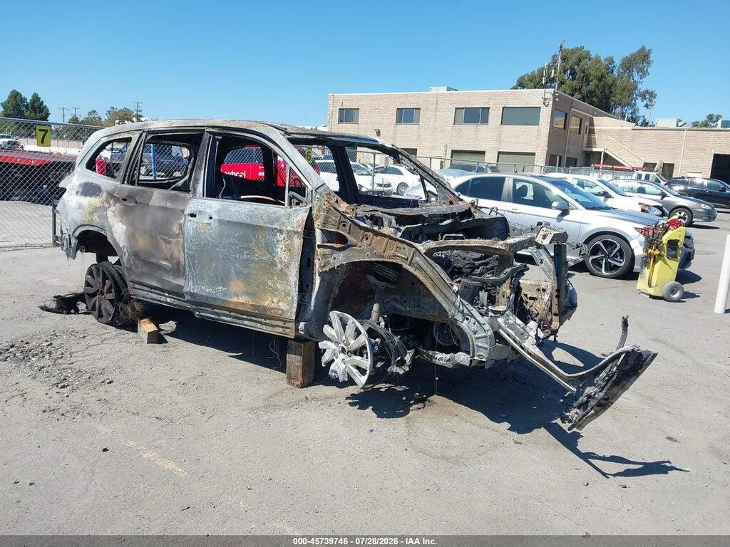 5FNYF5H55MB045859 2021 HONDA PILOT photo no. 1