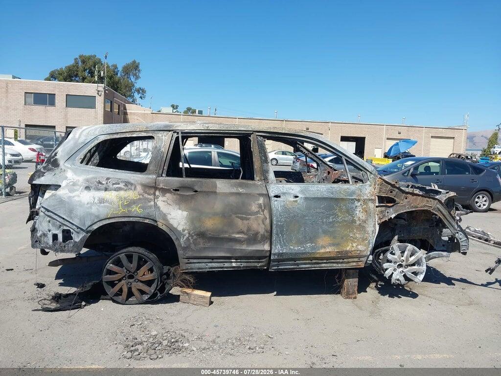 5FNYF5H55MB045859 2021 HONDA PILOT photo no. 12