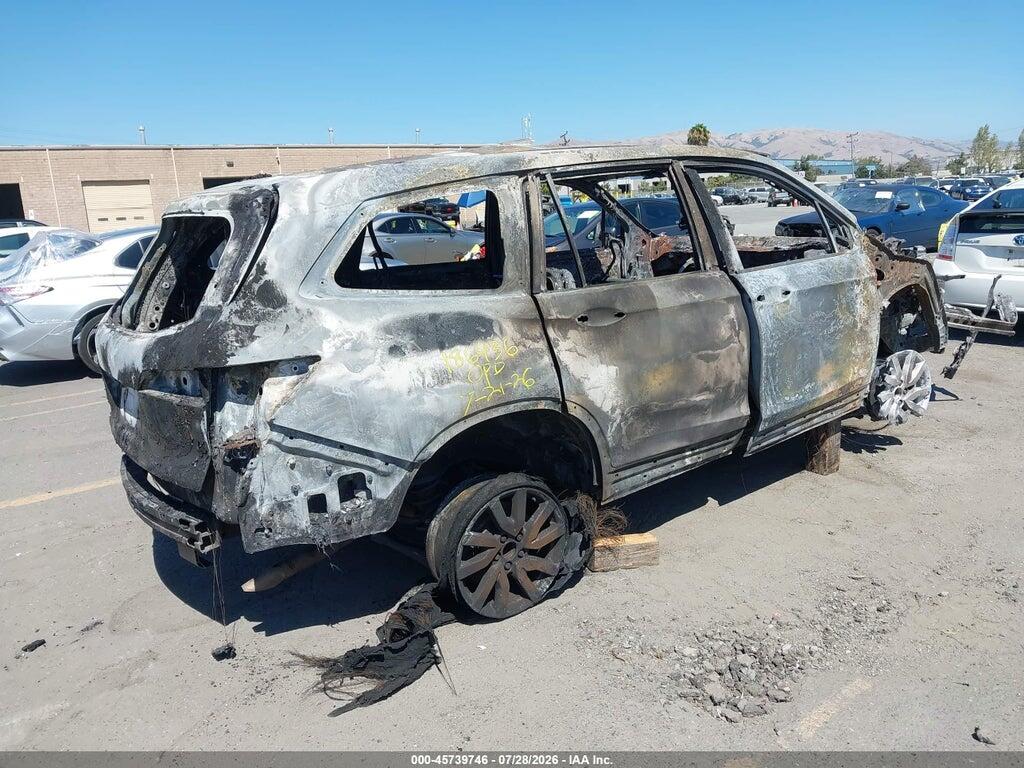 5FNYF5H55MB045859 2021 HONDA PILOT photo no. 4