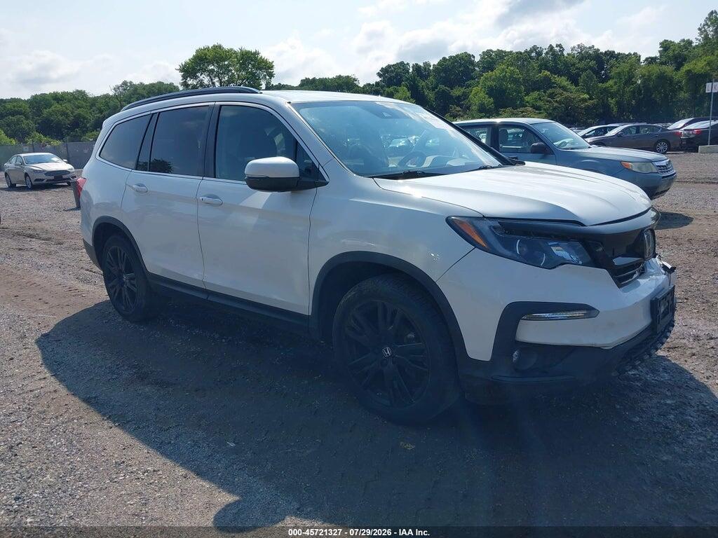 5FNYF6H25MB013392 2021 HONDA PILOT photo no. 1