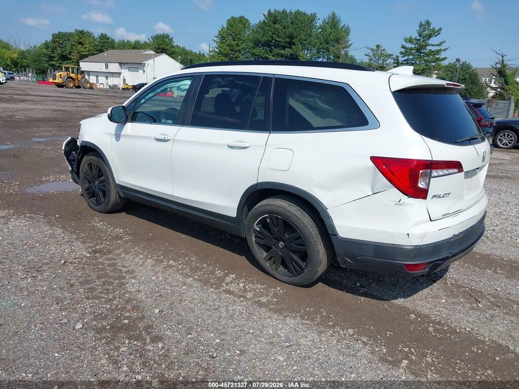 5FNYF6H25MB013392 2021 HONDA PILOT photo no. 3