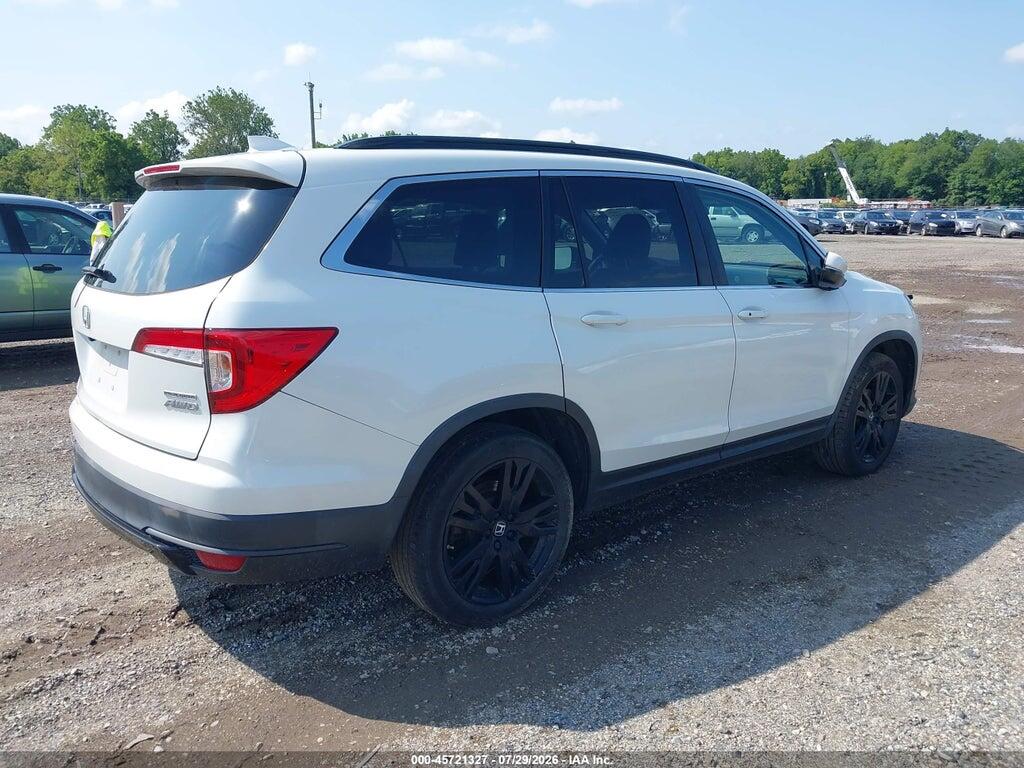 5FNYF6H25MB013392 2021 HONDA PILOT photo no. 4