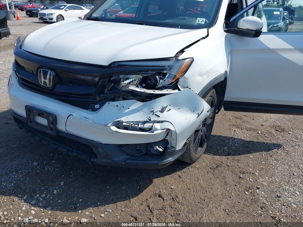 5FNYF6H25MB013392 2021 HONDA PILOT photo no. 6