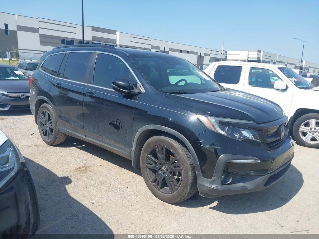 5FNYF5H20MB022124 2021 HONDA PILOT photo no. 1