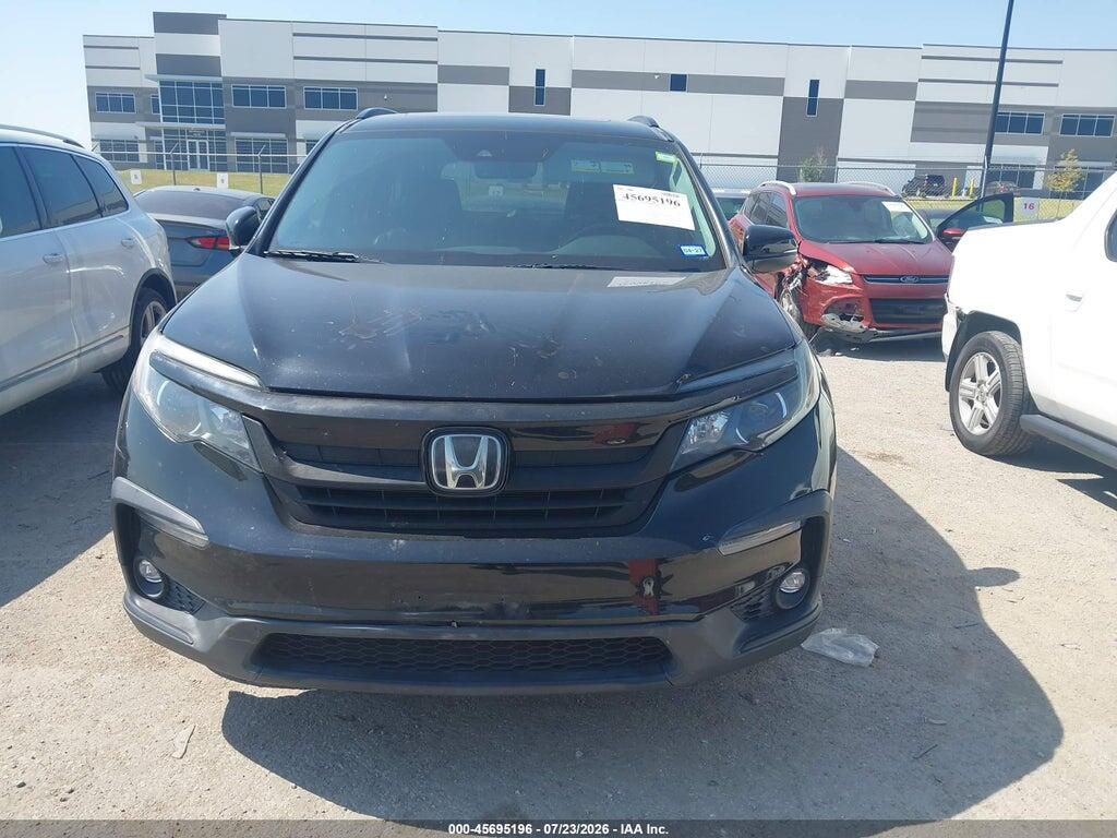 5FNYF5H20MB022124 2021 HONDA PILOT photo no. 12