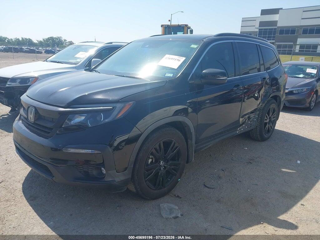 5FNYF5H20MB022124 2021 HONDA PILOT photo no. 2