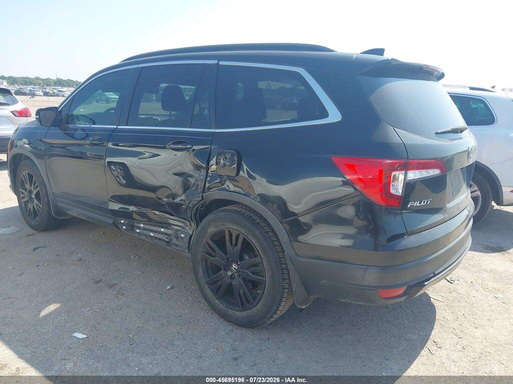 5FNYF5H20MB022124 2021 HONDA PILOT photo no. 3