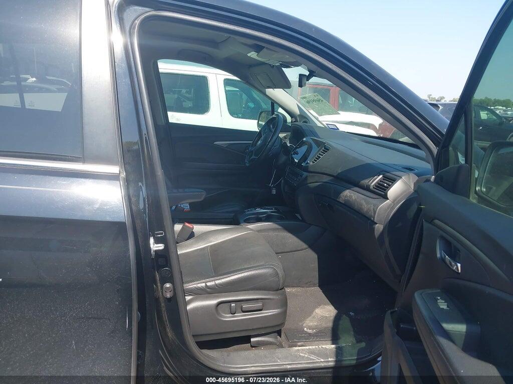 5FNYF5H20MB022124 2021 HONDA PILOT photo no. 5