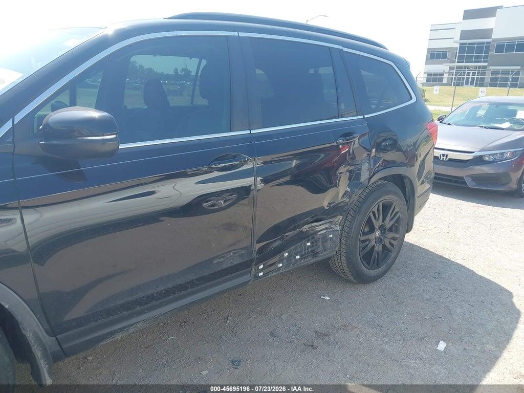 5FNYF5H20MB022124 2021 HONDA PILOT photo no. 6