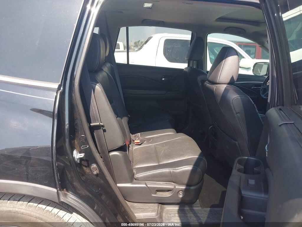 5FNYF5H20MB022124 2021 HONDA PILOT photo no. 8