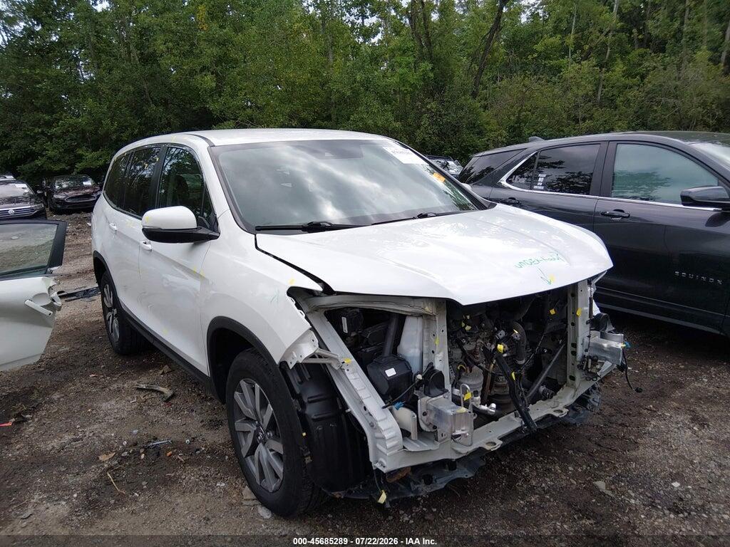 5FNYF6H39MB022427 2021 HONDA PILOT photo no. 1