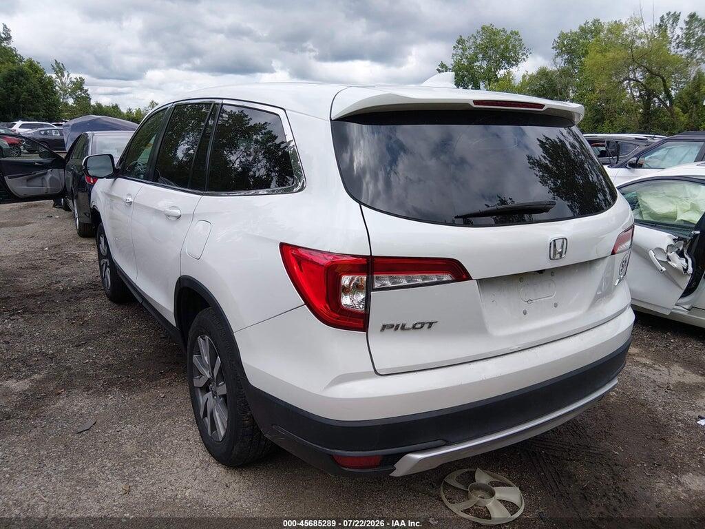 5FNYF6H39MB022427 2021 HONDA PILOT photo no. 3