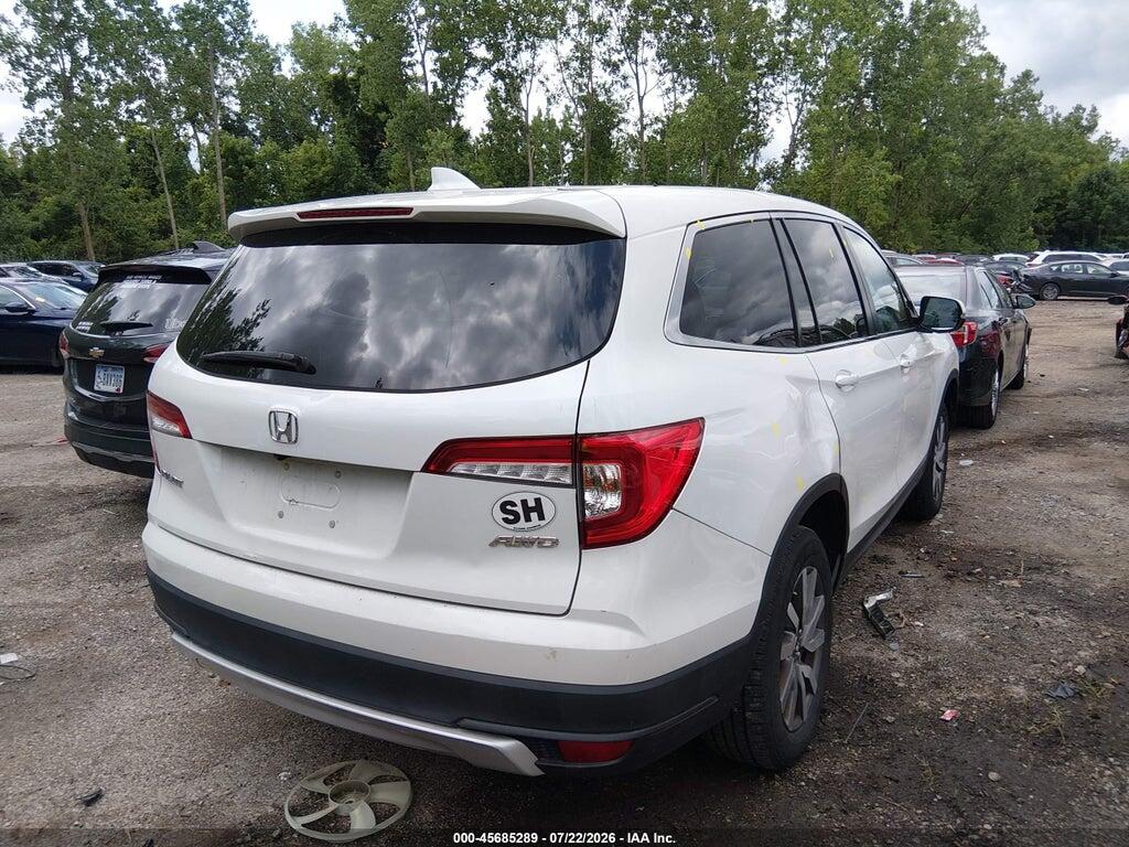 5FNYF6H39MB022427 2021 HONDA PILOT photo no. 4